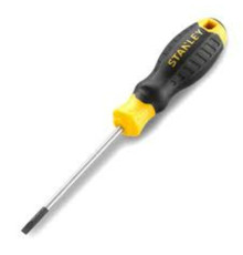 Викрутка плоска STANLEY "Cushion Grip" S/D SLOTTED: 3.5 X 75MM