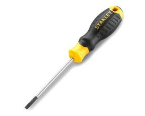 Викрутка плоска STANLEY "Cushion Grip" S/D SLOTTED: 3.5 X 75MM