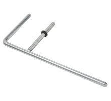 Направляюча штанга для опори інструментів і встановлення пристосувань для точильних вепстатів