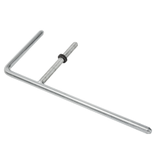 Направляюча штанга для опори інструментів і встановлення пристосувань для точильних вепстатів