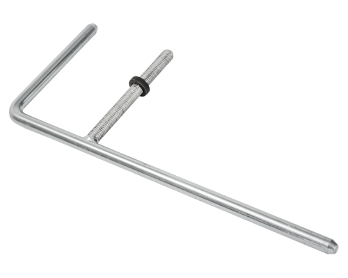 Направляюча штанга для опори інструментів і встановлення пристосувань для точильних вепстатів