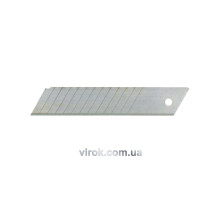 Леза відломні VOREL : W= 18 мм,  5 (Шт/Уп.) [100/600]