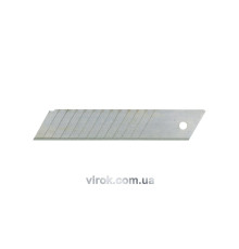 Леза відломні VOREL : W= 18 мм,  5 (Шт/Уп.) [100/600]