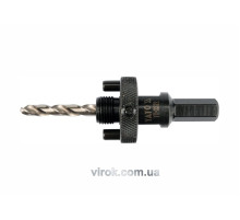 Держатель со сверлом YATO : HEX, Ø= 5/8", для кольцевых пил Ø=32-200 мм [25/50]