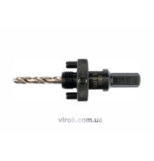 Держатель со сверлом YATO : HEX, Ø= 5/8", для кольцевых пил Ø=32-200 мм [25/50]