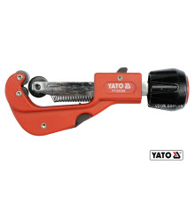Труборіз YATO: для труб Ø 1/10"-5/4", Ø= 3-32 мм, алюміній /мідь /пластик. [50]
