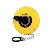 Стрічка STANLEY " FIBERGLASS " 20мх12мм, в пластмасовому корпусі