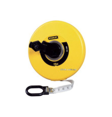 Лента STANLEY "FIBERGLASS" 20мх12мм, в пластмассовом корпусе