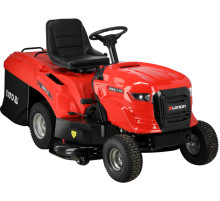 Трактор-газонокосилка бензиновый YATO 10 кВт, шир/выс покоса 1070/35-75 мм, сборник - 220 л.