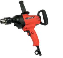 Дрель-миксер 3 в 1 YATO электромер 230В, 1200Вт, патрон М14 для вставок Ø= 3-16 мм, мешалка Ø≤ 130мм