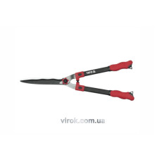 Ножиці до живоплоту YATO : Cталеві, прямі, регулятор натиску, L= 650x254 мм [12]