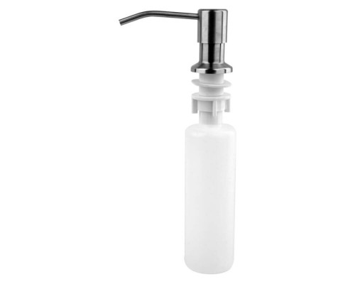 Дозатор плину для миття посуду FALA 330 мл, Ø= 55 мм, H= 275 мм, носик- 11 см, з полірованої сталі