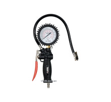 Пістолет для накачування шин YATO з манометром P ≤ 0.8 MPa, Ø= 1/4", шланг l= 440 мм [20]