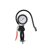 Пістолет для накачування шин YATO з манометром P ≤ 0.8 MPa, Ø= 1/4", шланг l= 440 мм [20]