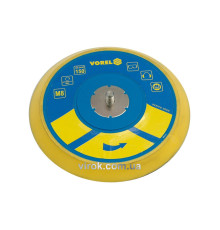Круг полірувальний для пневмошліфмашинки VOREL Ø=150мм [10/100]