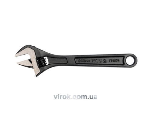 Ключ розвідний YATO : L= 300 мм [6/24]