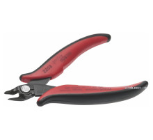 Бокорезы NWS : изогнутые лезвия 21°, усиленная режущая кромка, стопорная пружина, L= 128 мм, Ø≤ 1,6 мм