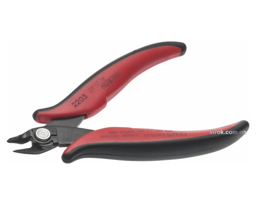 Бокорізи NWS : зігнуті леза 21°, посилена ріжуча кромка, стопорна пружина, L= 128 мм, Ø≤ 1,6 мм