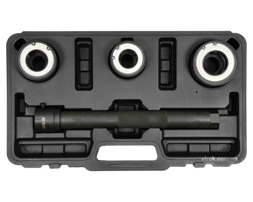 Ключи для обслуживания рулевых тяг автомобиля YATO, головки Ø=30-35, 35-40, 40-45 мм, кпл. 4 шт.