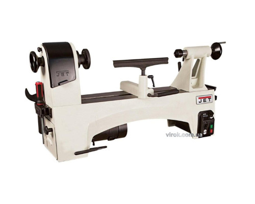 Токарний верстат по дереву JET JWL-1221VS : 230В, 0,94(0,73)кВт регул. об. обертов. Ø=318/240 мм