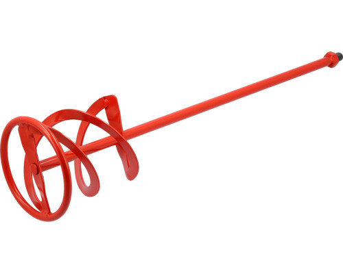 Міксер для будівельних сумішей спіральний оцинкований YATO: Ø=140x 600 мм, кріплення гвинт. М14 [16]