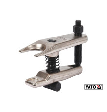 Знімач кульових опор автомобіля YATO Ø30 мм, L= 160 мм, h= 36-75 мм [10]