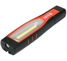 Лампа светодиодная для мастерской YATO; 3.7 В аккумулят.