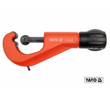 Труборіз YATO : для труб Ø 1/4"-7/4", Ø= 6-45 мм, алюміній /мідь /пластик. [25]