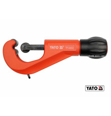 Труборіз YATO : для труб Ø 1/4"-7/4", Ø= 6-45 мм, алюміній /мідь /пластик. [25]