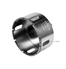 Свердло по гресу і кераміці YATO, Ø= 68 мм, при сухому і мокрому режимах [8/40]