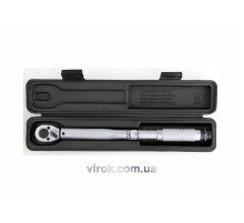 Ключ динамометричний YATO : квадрат 3/8", F= 19- 110 Нм, L= 366 мм [20]