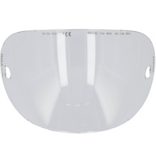 Екран захисний зовнішній YATO для масок електрозварювальника YT-73936, 270х 140 мм з полікарбонату