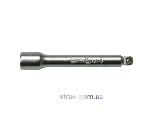 Подовжувач до головок торцевих YATO : похилий , квадрат 1/4", L= 101,6 мм [20/100/200]