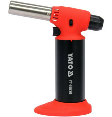 Пальник газовий (бутан) YATO для нагрівання; t= 1350 °С [10/40]