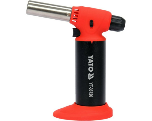 Горелка газовая (бутан) YATO для нагрева; t= 1350 °С [10/40]