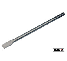 Долото плоске YATO : SDS-Max, L= 400 мм, w= 25 мм [10/20]