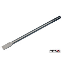 Долото плоске YATO : SDS-Max, L= 400 мм, w= 25 мм [10/20]