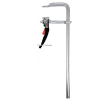 Струбцина с рычажным зажимом, стальная, тип "F" YATO; l=500 мм, h=120 мм [2/4]