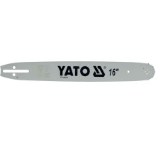 Шина для пилы YATO l= 16"/ 40 см (56 звеньев) 3/8" (9,52 мм) Т-0,05" (1,3 мм) для цепей YT-84953 [20]