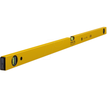 Рівень STABILA Type 70-2 : L= 120 см. точн 0,50 mm/m. 3 капсули. 2 вертикальні