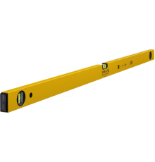 Рівень STABILA Type 70-2 : L= 120 см. точн 0,50 mm/m. 3 капсули. 2 вертикальні