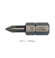 Насадка викруткова YATO : "Philips" РH0 х 25 мм. HEX 1/4". 10 (Уп/Шт.)(DW)