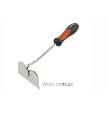 Мотика садова YATO : L= 280 мм, хромована, ергономічна ручка [12/72]