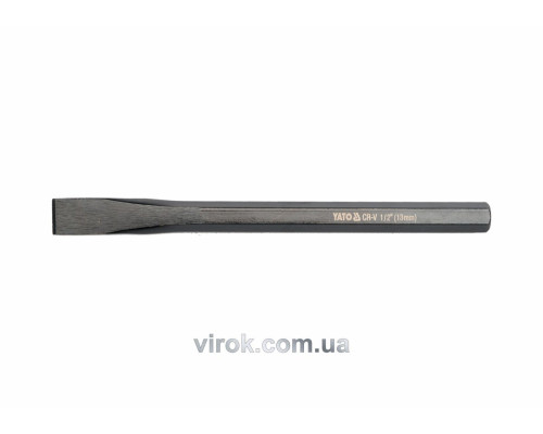 Зубило YATO: 10 x 142 мм [20/120]