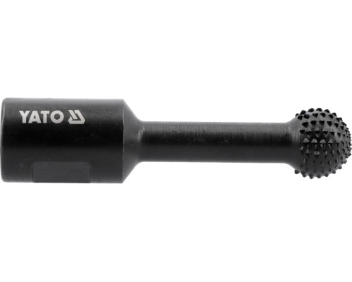 Фреза куляста по дереву YATO Ø= 40мм, до КШМ з різьбовим захватом М14, матеріал- вуглецева сталь[20]