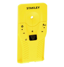 Детектор прихованих неоднорідних матеріалів глиб- 19 мм STANLEY, провідників зі струмом радіу- 50 мм