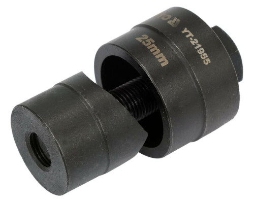 Різак отворів під водяні крани YATO, Ø= 25 мм, 2 різьці по нержав. сталі [5/30]