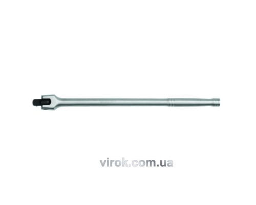 Вороток шарнірний YATO : CrV, квадрат 3/4", L= 507 мм [5/10]