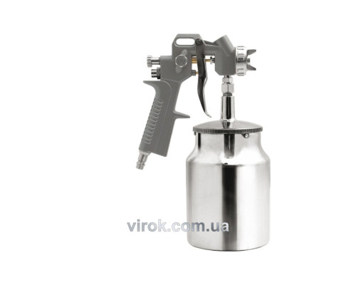 Пульверизатор VOREL з нижнім бачком V= 1 л, роб. тиск = 3,5-5 bar [20/120]