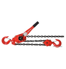 Лебідка ланцюгова ручна YATO : з дотягувачем, H= 1.5 м, F= 6 т [1]